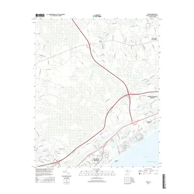2017 Map of Hand, 2017 Print