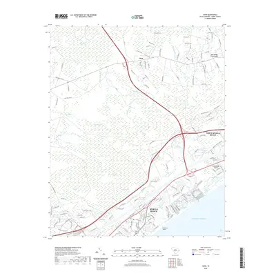 2020 Map of Hand, 2020 Print