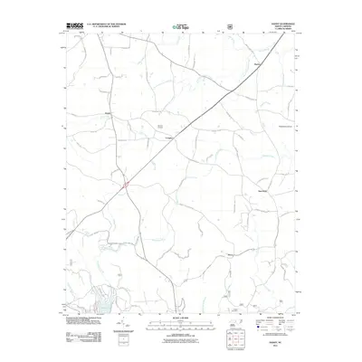 2011 Map of Handy, 2011 Print