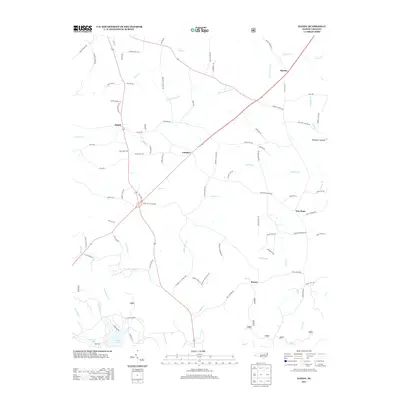 2013 Map of Handy, 2013 Print