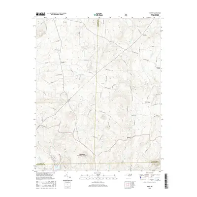 2016 Map of Handy, 2016 Print