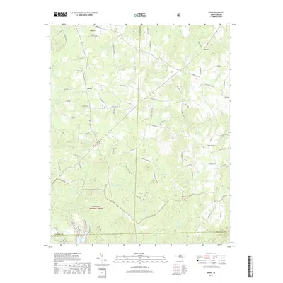 2019 Map of Handy, 2019 Print