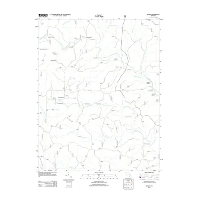 2012 Map of Handy, 2012 Print