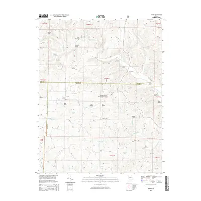 2015 Map of Handy, 2015 Print