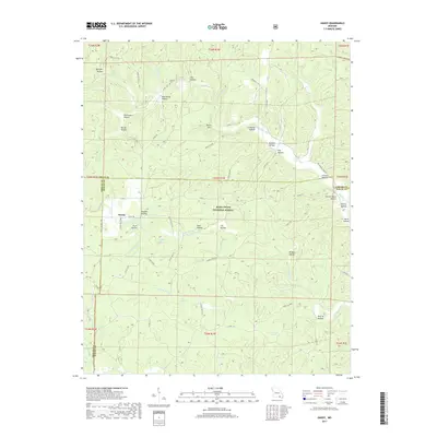 2017 Map of Handy, 2017 Print