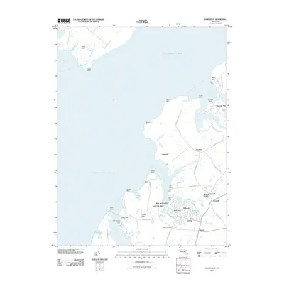 2011 Map of Hanesville, 2011 Print