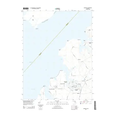 2014 Map of Hanesville, 2014 Print