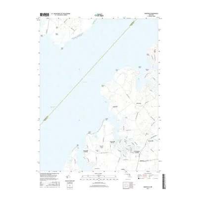 2016 Map of Hanesville, 2016 Print
