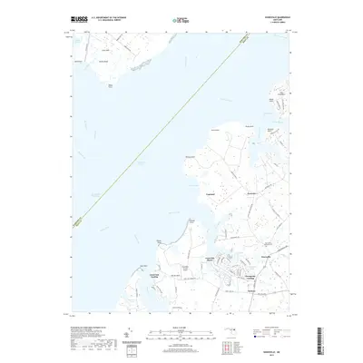 2019 Map of Hanesville, 2019 Print