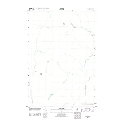 2011 Map of Hanford, 2011 Print