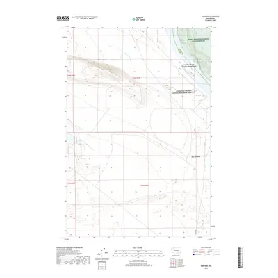 2020 Map of Hanford, 2020 Print
