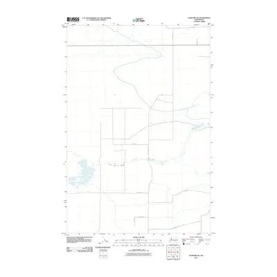 2011 Map of Hanford NE, 2011 Print