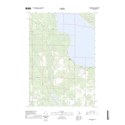 2023 Map of Hangore Heights, 2023 Print