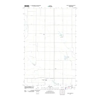 2011 Map of Hanks Corner, 2011 Print