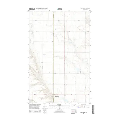 2014 Map of Hanks Corner, 2014 Print