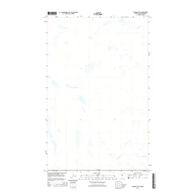 2014 Map of Hannah OE N, 2014 Print