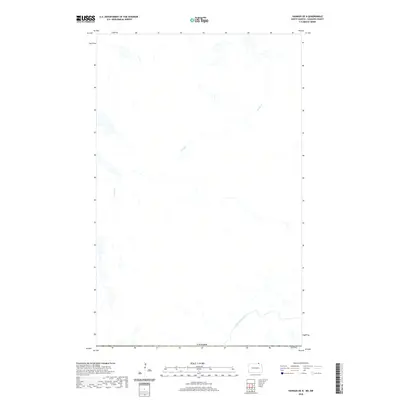 2020 Map of Hannah OE N, 2020 Print