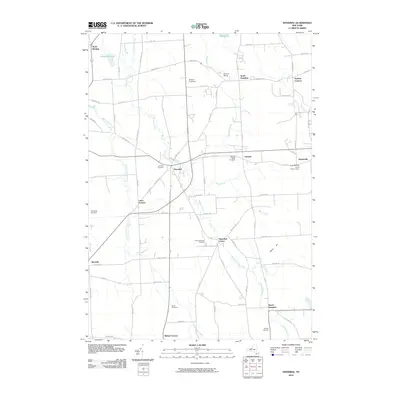 2010 Map of Hannibal, 2010 Print