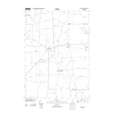 2013 Map of Hannibal, 2013 Print