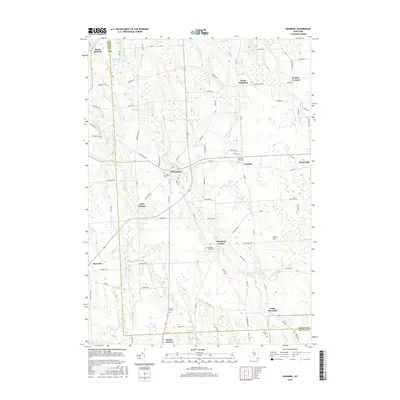 2016 Map of Hannibal, 2016 Print