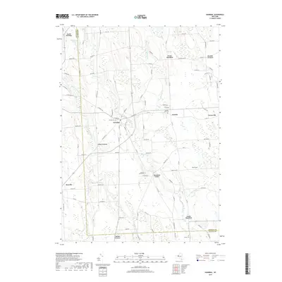 2019 Map of Hannibal, 2019 Print