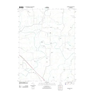 2012 Map of Hannibal SE, 2012 Print