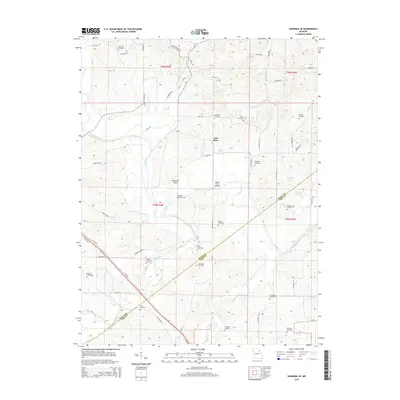 2015 Map of Hannibal SE, 2015 Print