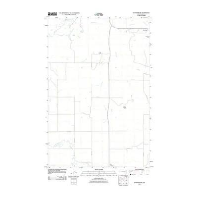 2011 Map of Hannover NE, 2011 Print
