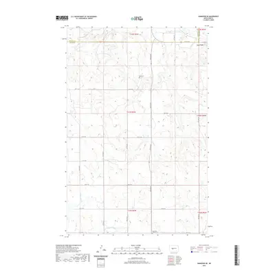 2020 Map of Hannover NE, 2020 Print