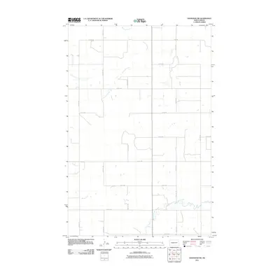 2011 Map of Hannover NW, 2011 Print