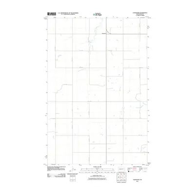 2011 Map of Hannover, 2011 Print
