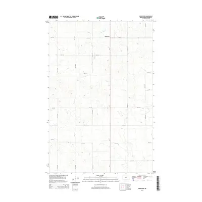 2014 Map of Hannover, 2014 Print