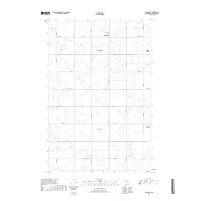 2017 Map of Hannover, 2017 Print
