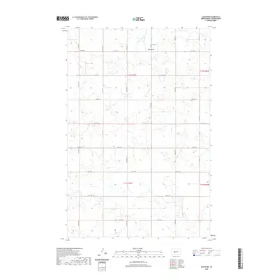 2020 Map of Hannover, 2020 Print