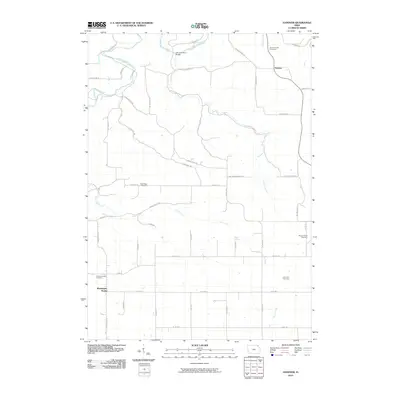2010 Map of Hanover, 2010 Print