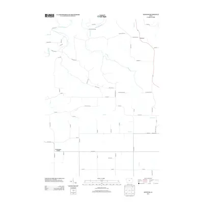 2013 Map of Hanover, 2013 Print