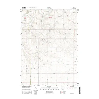 2015 Map of Hanover, 2015 Print