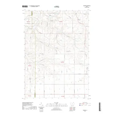 2018 Map of Hanover, 2018 Print