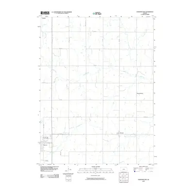 2009 Map of Hanover East, 2009 Print