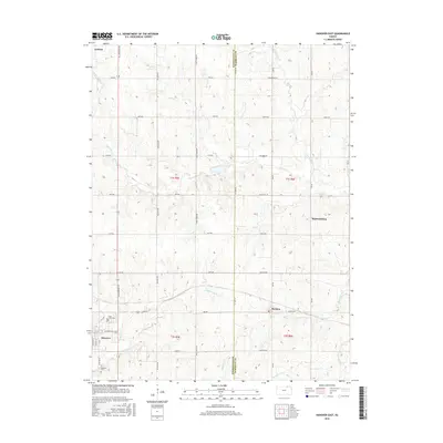 2016 Map of Hanover East, 2016 Print