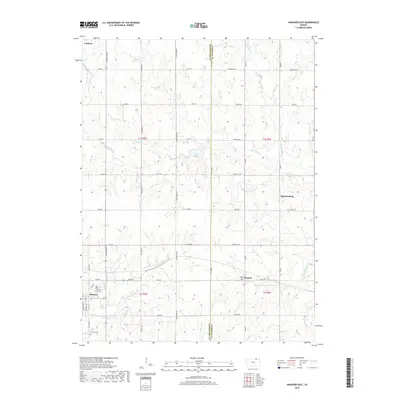 2018 Map of Hanover East, 2018 Print