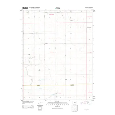 2013 Map of Hanover, 2013 Print