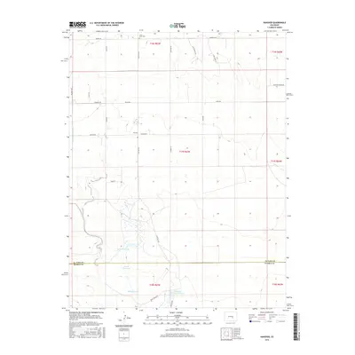2016 Map of Hanover, 2016 Print