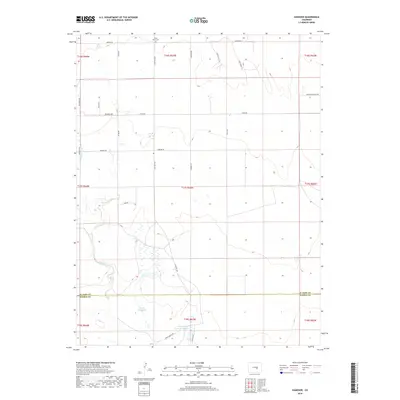 2019 Map of Hanover, 2019 Print