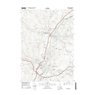 2015 Map of Hanover, 2015 Print