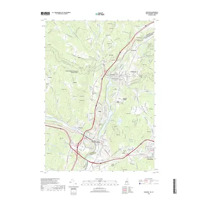 2018 Map of Hanover, 2018 Print