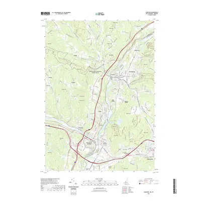 2021 Map of Hanover, 2021 Print