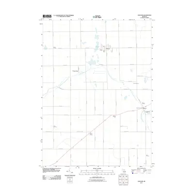 2011 Map of Hanover, 2011 Print
