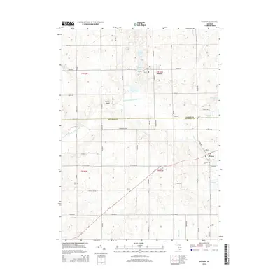 2014 Map of Hanover, 2014 Print