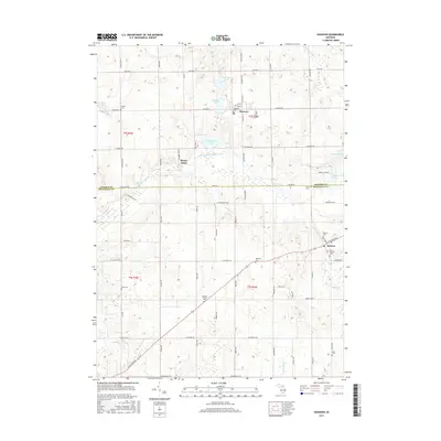 2017 Map of Hanover, 2017 Print